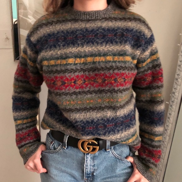 J. Crew Sweaters - J. Crew Vintage Wool Christmas Sweater